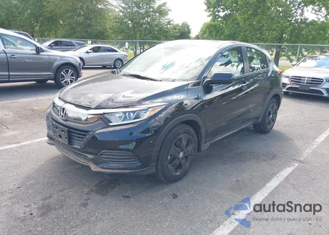 2020 Honda Hr-V Awd Lx from USA, damaged, VIN 3CZRU6H3XLM726828